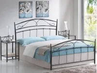 Кровать 160x200 SIENA 160 черный pilt 2