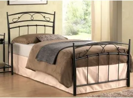 Кровать 90x200 SIENA 90 черный