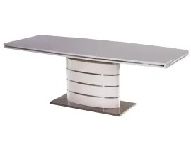 Pikendatav laud FANO 160 valge