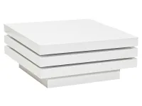 Журнальный стол TRISTA белый pilt 3