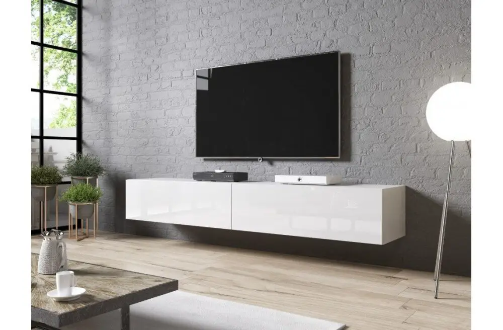 TV стол SLIDE 200 белый