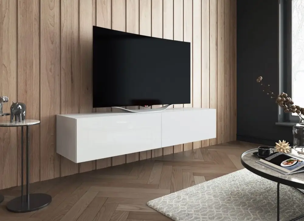 TV стол SLIDE 150 белый