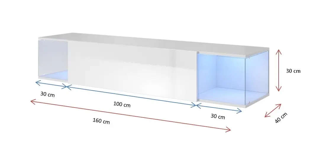 TV стол SKY pilt 4