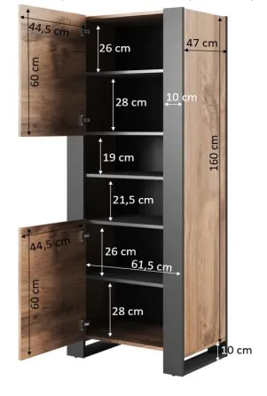 Витрина WOOD pilt 3