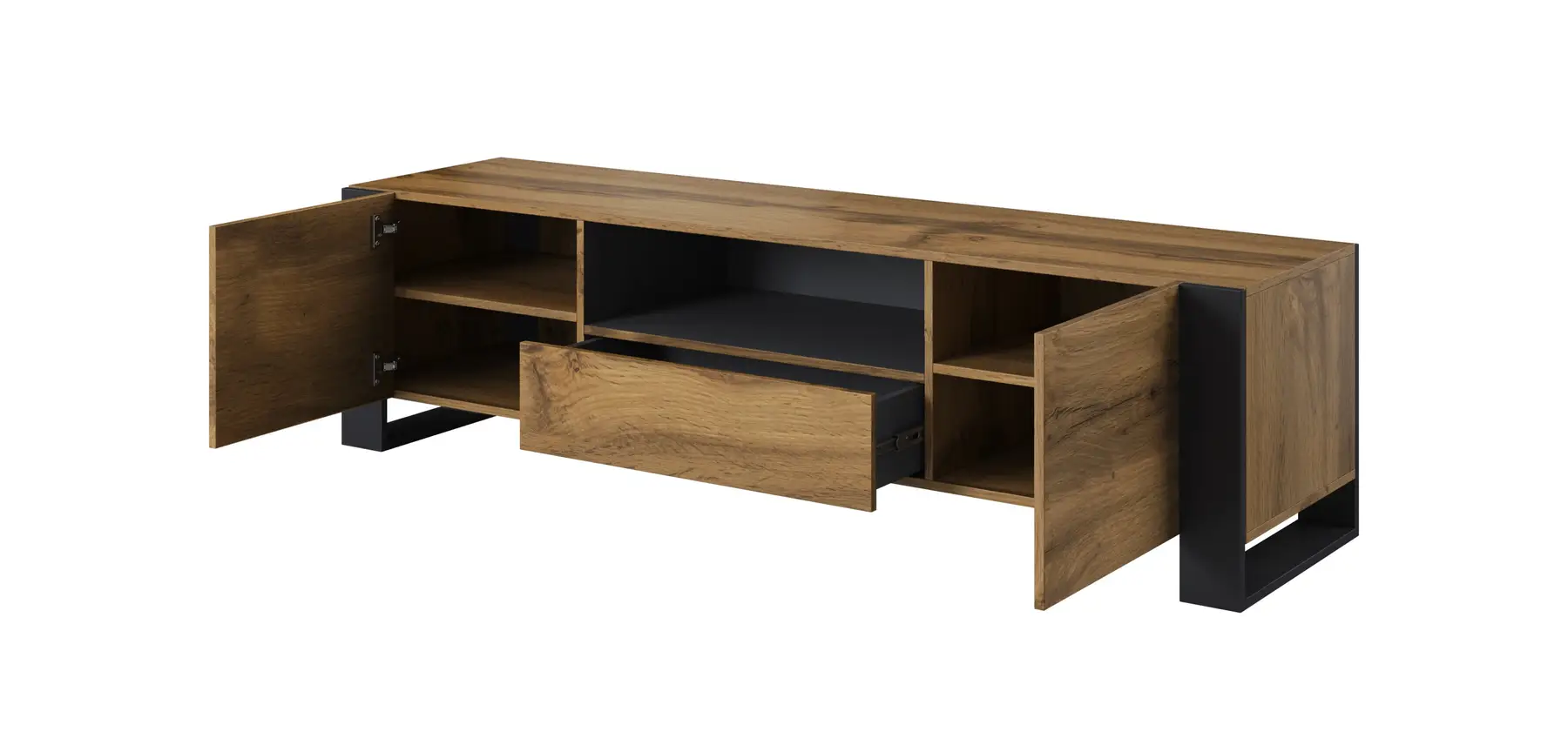 TV стол WOOD pilt 3