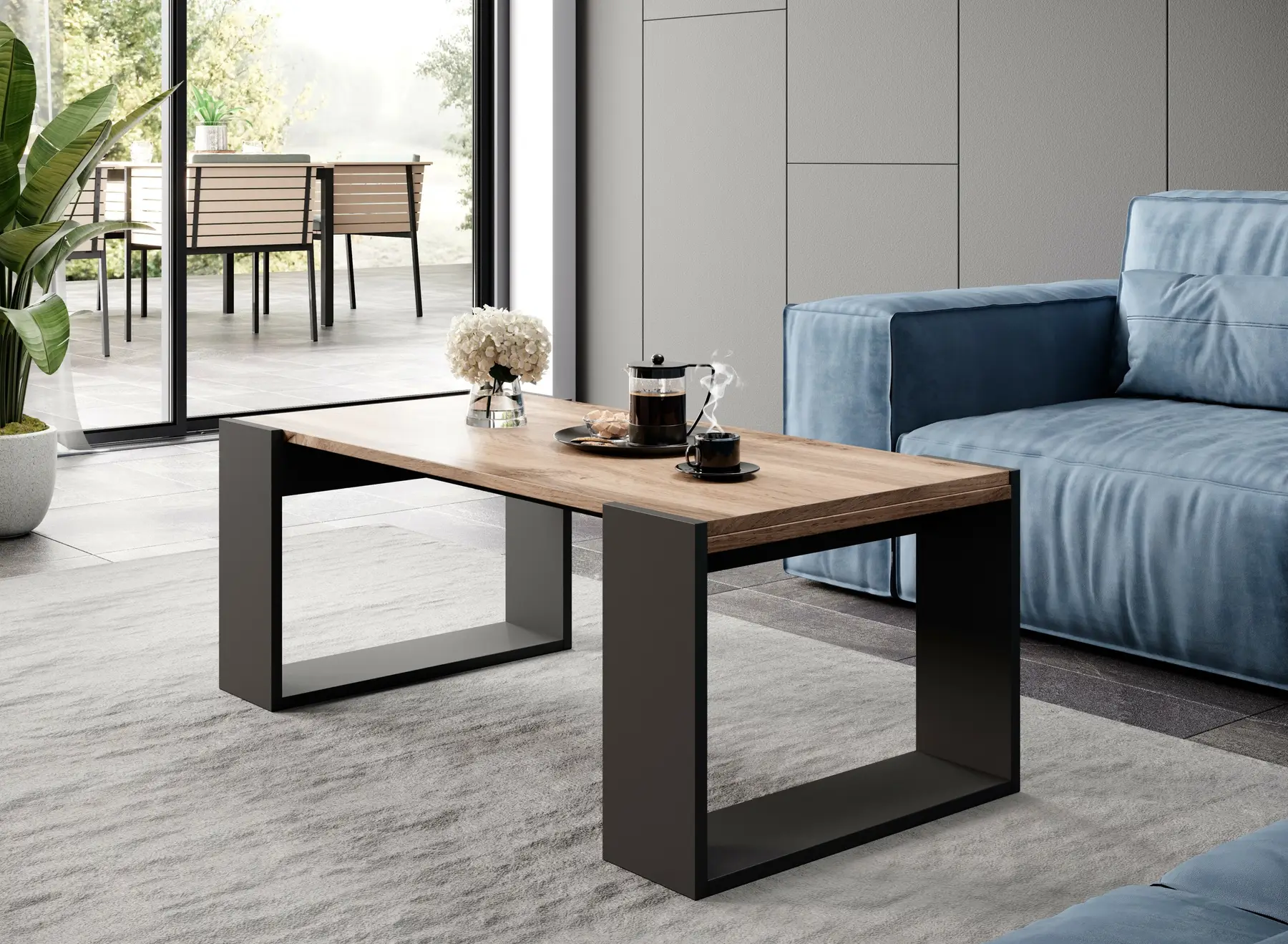 Журнальный стол WOOD pilt 2