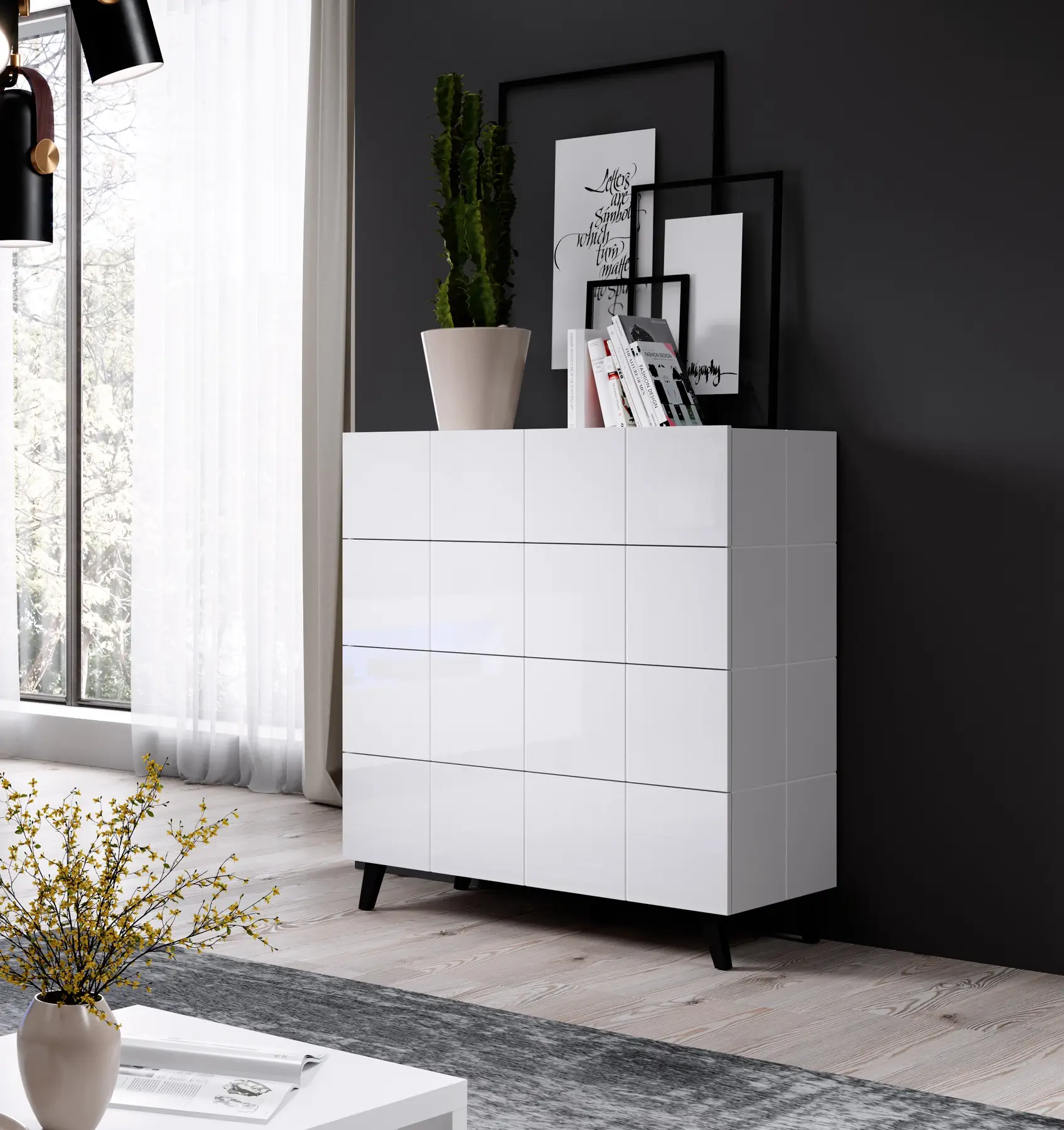 Комод REJA 4S pilt 3