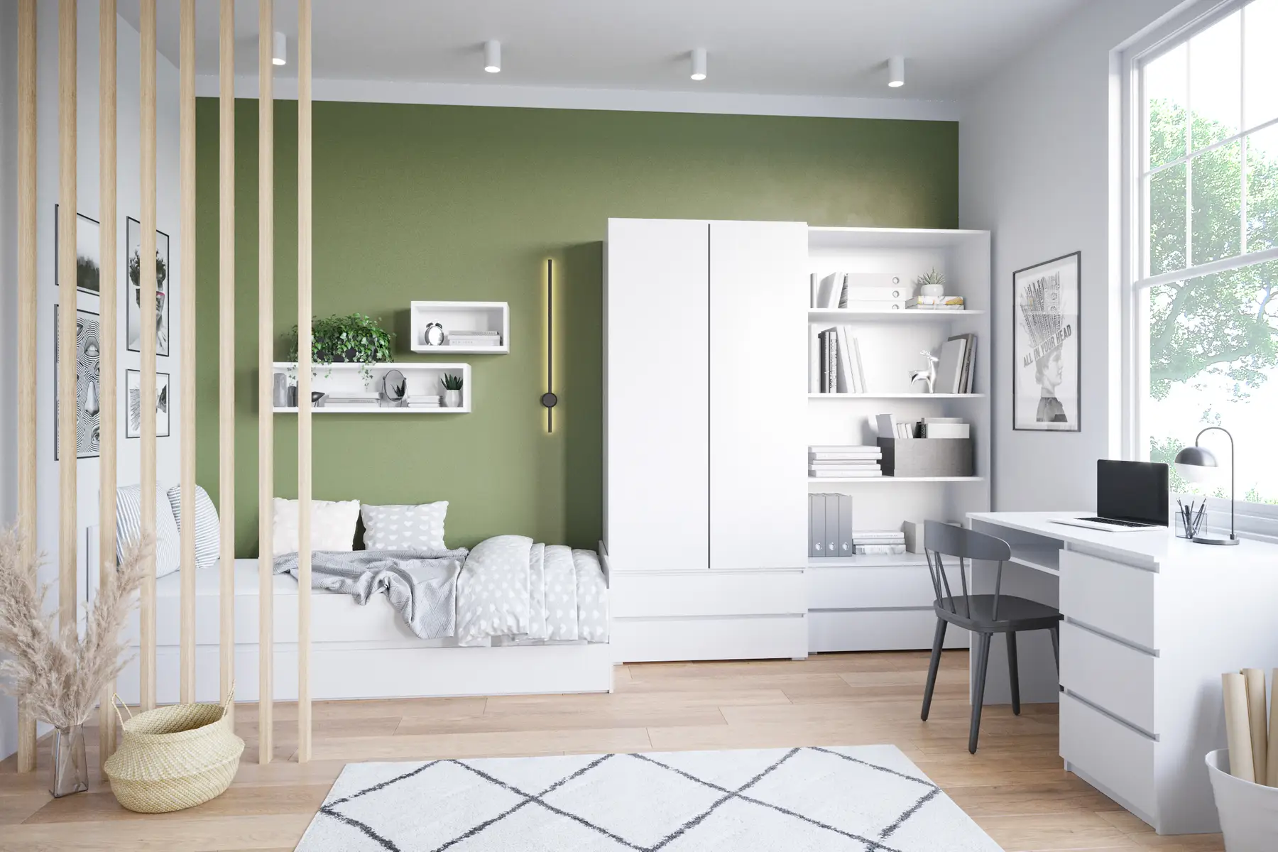 Шкаф COCO C2 pilt 4