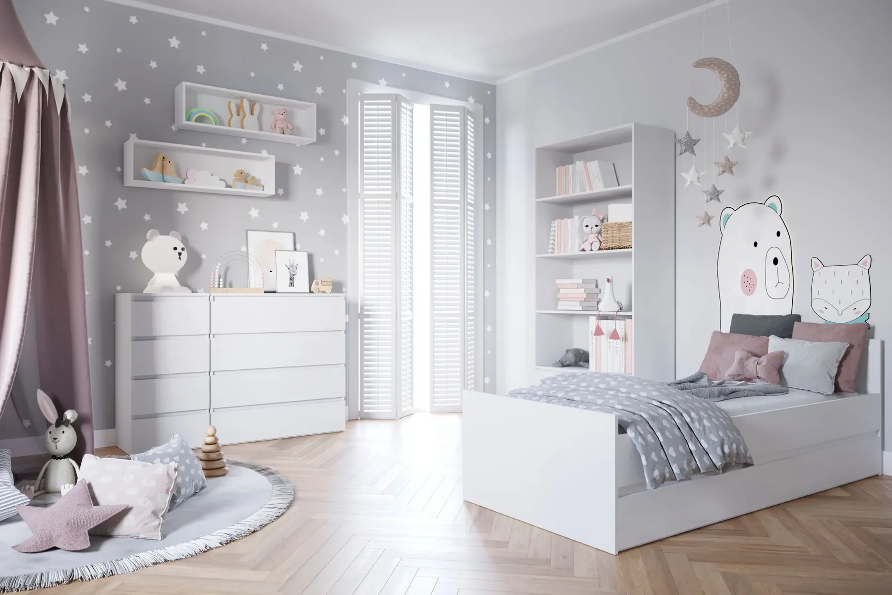 Комод COCO C5 pilt 6