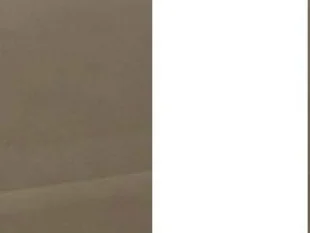 фасад: латте глянец; корпус: белый матовый