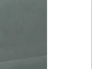 фасад: серый глянец; корпус: белый матовый