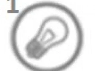 valgustusega - 1 värv (valge)