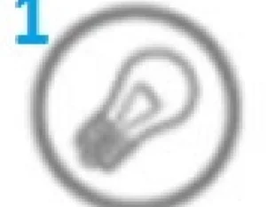 valgustusega - 1 värv (helesinine)