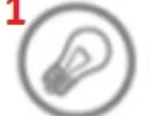 valgustusega - 1 värv (punane)