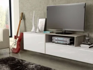 Sigma 3: белый, белый глянец, дуб сонома