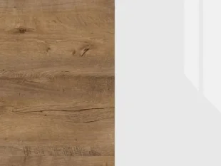 burgundia tamm ja valge laige